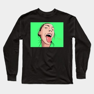 wild tongue Long Sleeve T-Shirt